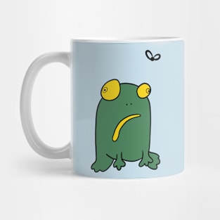 Frazzled Frog Mug